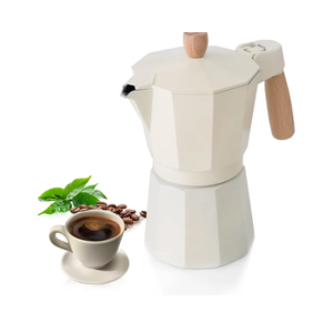 ANGORA BRANDS Moka Pots - Moka Espresso Coffee Maker - Espresso Pot - Versatile Stovetop Coffee Maker - Moka Pot by Vondra