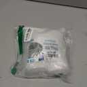 8 Gallon Trash Bags - 50 Count 8 Gal Medium Trash Bags, Unscented White 8 Gallon Garbage Bags