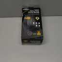 TitanFlex 8-mil Premium Nitrile Gloves, Black, Medium, Unisex, Protective Glove