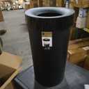 Umbra Vento Kitchen Trash Can, Open Top Bin, 16.5 Gallon, Black
Brushed metal accents, bag concealing design, easy wipe clean, fits home and office, durable plastic