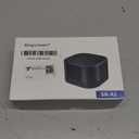 Magicteam White Noise Machine with 20 Non Looping Natural Soothing Sounds Memory Function 32 Levels of Volume Powered by AC or USB and Sleep Sound Timer Therapy for Baby Kids Adults Black