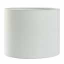 Stylecraft Round Hardback Lamp Shade - White