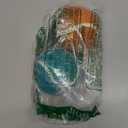 Outward Hound Squeaker Ballz Squeaky Tennis Balls for Dogs 50 lbs and Over, Interactive Dog Toy for Fetch & Training, Large (3"), 2-Pack