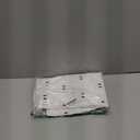 Artoid Mode Ghost Soft Plush Faux Fur Jacquard Halloween Table Runner, Holiday Kitchen Dining Table Decoration for Home Party Decor 13x48 Inch