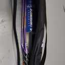 Kawasaki Badminton Set with 2 Badminton Rackets, 3 Shuttlecocks, and Carrying Bag