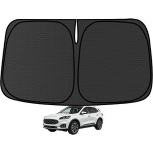 Escape Customized Windshield Sun Shade for 2020-2025 2026 Escape S/SE/SEL/SE Sport Hybrid/Titanium Front Window Sunshade Visor Protector Foldable Blocks UV Rays Keep Car Cooler Accessories