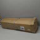 10' x 100' Crawl Space Vapor Barrier, 12 Mil Plastic Sheeting, Drop Cloth Covering for Crawl Space Encapsulation, Basement, Heavy Duty Polyethylene Black/White Panda Film (12mil 10'x100')