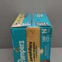 Pampers Swaddlers Diapers, Size 0 (up to 10 lbs), 140 Count, Absorbent, Keeps Baby Dry and Comfortable, Skin Safe Disposable Baby Diaper