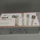 Shark HD430REF (Refurbished) FlexStyle Air Styling & Drying System, Powerful Hair Dryer Brush & Multi-Styler with Auto-Wrap Curlers, Paddle Brush, Oval Brush, Concentrator Attachment, Stone