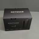 NETGEAR Nighthawk Tri-Band WiFi 7 Router (RS300) - Security Features, BE9300 Wireless Speed (up to 9.3Gbps) - Covers up to 2,500 sq. ft., 100 Devices - 2.5 Gig Internet Port