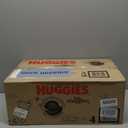 Huggies Size 4 Diapers, Little Snugglers Baby Diapers, Size 4 (22-37 lbs), 150 Count (6 Packs of 25) 