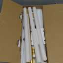 Battery Operated Wall Sconce Set of Two: Wireless Rechargeable Wall Lights with Touch and Remote Control, 360Rotatable 4CCT Dimmable Cordless Sconces Decor Gold Scone for TV Wall Bedroom Hallway