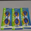 Bestway Aqua Burst Essential Swimming Goggles 3+ Years - Set of 3