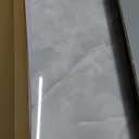 10-Pack Peel and Stick Marble Wall Panels - ICY Gray 12" x 24" (19.34 Sq. Ft.),Glossy PVC Waterproof Shower Tiles for Bathroom, Kitchen & Living Room Decor -Realistic Marble-Like Finish
