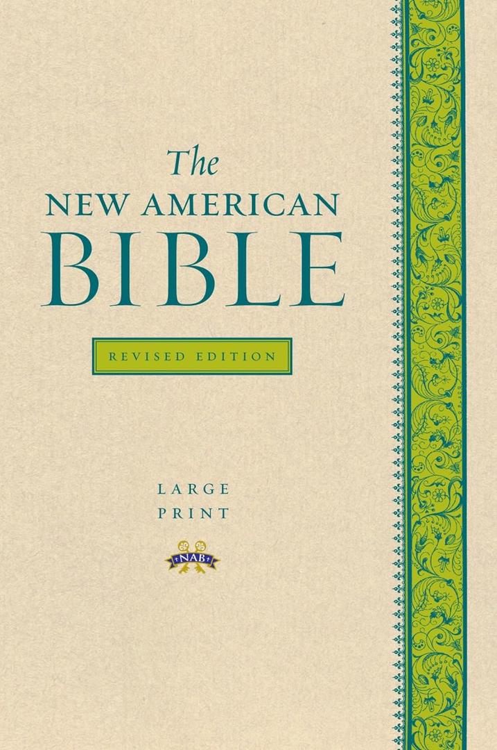 The New American Bible Revised Edition, Large Print Edition