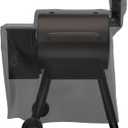 600D Heavy Duty Waterproof Wood Pellet Grill Smoker Cover for Traeger Pro 22 Series & Pro 575, Lil' Tex Grill and More, All Weather Protection(for Traeger Pro 22 Series Cover)