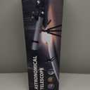 Telescope for Adults High Powered - 90mm Aperture 600mm Refractor Telescope for Kids & Beginners - Portable Astronomy Telescopes Profesional with Phone Adapter Tripod Carry Bag Gifts for Men