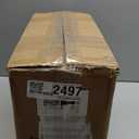 VEVOR Retractable Air Hose Reel, 3/8IN x 50FT Hybrid Air Hose Max 300PSI, Air Compressor Hose Reel with 5 ft Lead in, Ceiling/Wall Mount Enclosed Air Reel, 180 Swivel Mount