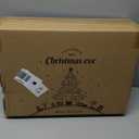 9FT Prelit Christmas Garland with Lights, Battery Operated Lighted Christmas Garland, Christmas Winter Decor for Mantle, Fireplace  Perfect for Indoor & Outdoor (Evergreen, 9ft)