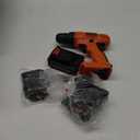 BLACK+DECKER 20V MAX Drill & Home Tool Kit, 34 Piece (BDCD120VA) 
