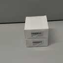 2 Pack Large Claw Clips with Pearl and Rhinestone, Hair Clips for Women, Metal Hair Claw Clips, Strong Hold Metal Claw Hair Clips for Ladies Thick Hair & Thin Hair, Non-Slip/Rust Claw (2 Pack)