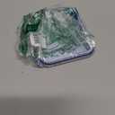  for Samsung Galaxy Z Flip 6 5G Case, Cute Luxury Gold Plating Slim Flexible TPU Bumper Protective Galaxy Z Flip6 Cover, Women Girls Phone Case for Samsung Z Flip 6 6.7'',Blue