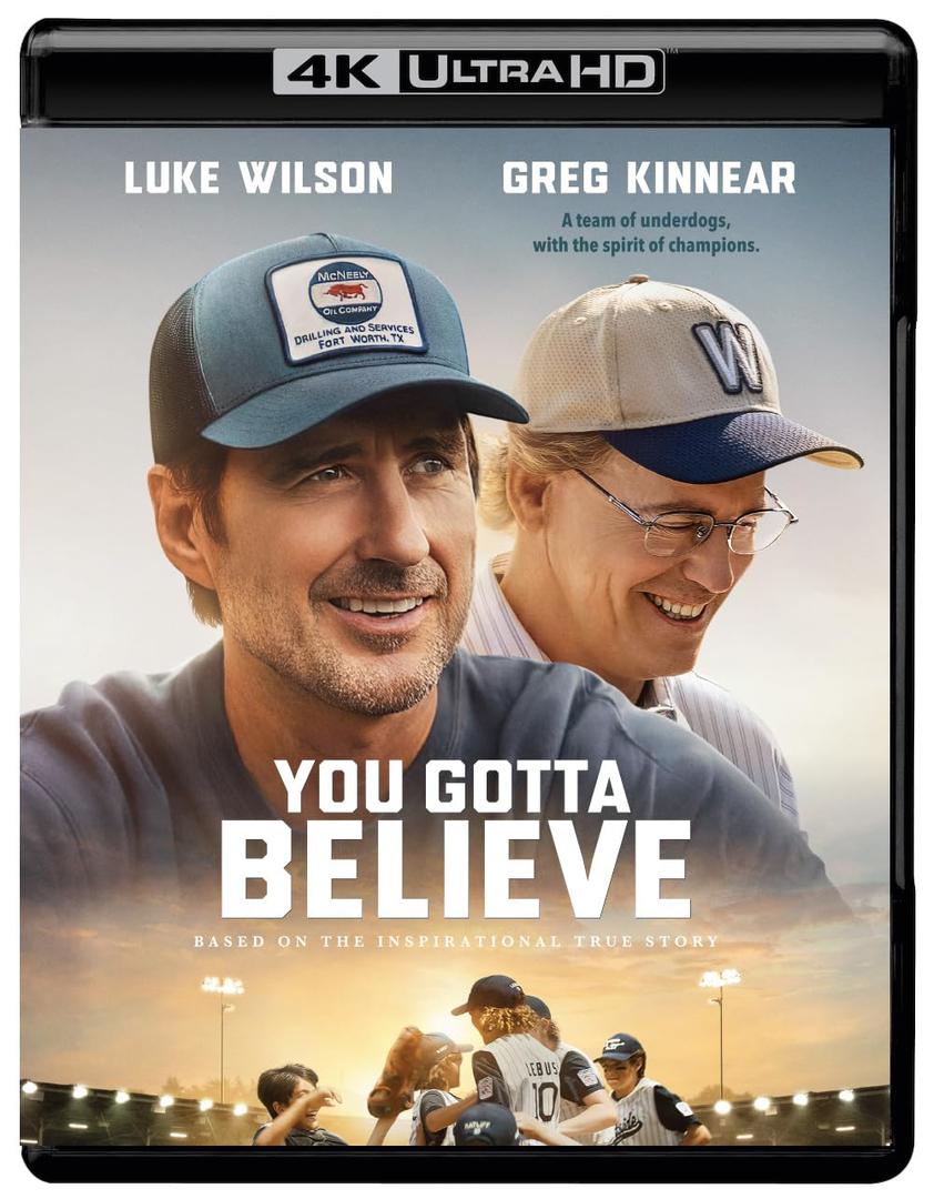 You Gotta Believe 4K UHD