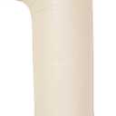 40 Inch Beige Number 1 Balloon for 1st Birthday Decoration, Large Self Inflating Cream Foil Number Balloons 0-9 for Boys Girls, White Sand 1 Helium Balloons for Women Men Party Anniversary Supplies