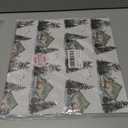 VIVIQUEN 24 Pack Christmas Tree Double-Sided Paper, 12-inches Dark Green Textured Scrapbook Paper Xmas Craft Paper Folded Flat for DIY Background Card Making Scrapbook Photo Album Decor