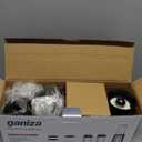 Ganiza Blender for Smoothies, 14Pcs Personal Blender for Shake and Smoothies for Kitchen with 3 Portable Cups (1x24oz & 2X17oz), Single Serve Smoothie Maker, Nutritious Recipe (Black Silver)