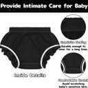 Olreco Baby Bloomers Diaper Covers for Girls Ruffle Bloomers for Toddler Girls Diaper Cover Baby Girl Shorts Infant Underwear, 6-12 Months