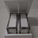 15" Large Oil Rubbed Bronze Outdoor Light Fixture, 2 Pack ORB Outdoor Sconces, Modern Waterproof Wall Lights with Clear Glass Shade for Front Door, Porch, Garage