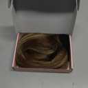 REECHO Clip in Hair Extensions, Hair Extensions Thick Long Lace Weft Lightweight Synthetic Hairpieces for Women (24 Inch-240 Gram(Pack of 5), Chocolate Brown with Golden Blonde Highlights)