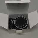 Dreamegg Sound Machine for Sleep - D1 Nova White Noise Sound Machine for Baby Adult with Alarm Clock, Soothing Sounds, Dimmable, White Noise Alarm Clocks for Bedrooms Heavy Sleepers Travel, Black