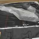 Car Seat Covers Full Set, Black Faux Leather Waterproof Seat Protectors, Breathable with Lumbar Support, Front Seats Back Seat Covers,Wear-Resistant Universal Fit for Most Cars, Trucks, SUV