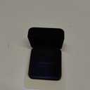 Big Size Velvet Metal Glossy with LED Jewelry Gift Box for Proposal, Engagement, Wedding - Suitable for a pair of rings