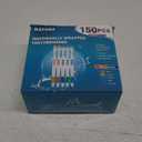 Navona 100 PCS Disposable Toothbrush with Toothpaste Bulk, Travel Toothpaste, Bulk Toothpastes, Individually Wrapped Bulk Toothbrush, Ergonomics Handle,Medium Soft Bristle, Perfect for Travel, Hotel