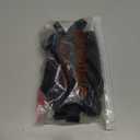 rabbitgoo Cat Harness and Leash for Walking, Escape Proof Soft Adjustable Vest Harnesses for Cats, Easy Control Breathable Reflective Strips Jacket, Black, XS