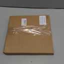 3 Way Foldable Full Length Mirror with Handle Leather 31.89 x 11.22 Inches Portable Hanging Travel Mirror Rectangular for Makeup Dance Home Fitness Spa Hair Styling (Black)