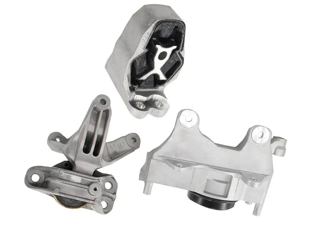 3pcs Engine Motor Mount and Automatic Transmission Mount Set for Nissan Rogue 1.5L 2021 2022 2023 2024