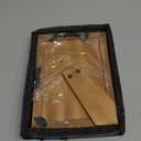 Handicrafts Home Decorative Picture Frame Wooden Photo Frame and Collage (Mop White, 4x6)