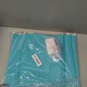 Amazon Basics Hanging File Folders with Adjustable Tabs for Document Organization, Letter Size, Aqua, 25-Pack