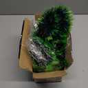 Artificial Tinsel Garland, 7 ft Long, 12 cm/5 in Thick, Snow Tipped Green, Christmas Garland (4)