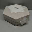 Hexagon Cork Bulletin Board Tiles, Felt Pin Board, 11.8 x 10.2 inches