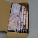 Eaasty 48 Pcs Tea Party Favors Spring Floral Notepads and Ballpoint Pens with Ribbon Vintage Teapot Flower Tea Party Gifts for Birthday Wedding Bridal Shower Office Supplies