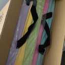 Antsy Pants Tumbling Mat  Gymnastics Mat, Easy to Clean, Sturdy, Foldable Tumbling Mat for Kids, Padded, Portable, Carrying Handle, Gymnastics Equipment for Activity Play (Pastel Colors)