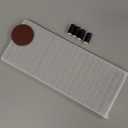 Sink Caddy Kitchen Sink Organizer, Water Absorbing Stone Tray for Sink,Diatomite Bathroom Counter Tray,Faucet Drying Mat Protector Coaster Soap Dish Rack Riser Vanity Dispenser Sponge Holder,10" x 4"