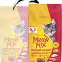 Meow Mix Hairball Control Dry Cat Food for Adult Cat, 6.3 lb. Bag, BBD: AUG 10/2027