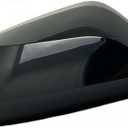 Exterior Auto Passenger Side Door Mirror Cover, Rear View Side Door Mirror Cover Cap Decoive Trim, 2018-2021 Compatible with Toyota Camry Hybrid XLE, XLE, XSE - Right Side