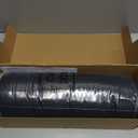 Zakkart Cat Perch for Window Sill with Bolster - Orthopedic Hammock Design with Premium Hardwood & Robust Metal Frame - Cat Window Seat for Large Cats and Kittens - Natural Color Wood Gray Bed, 24''W